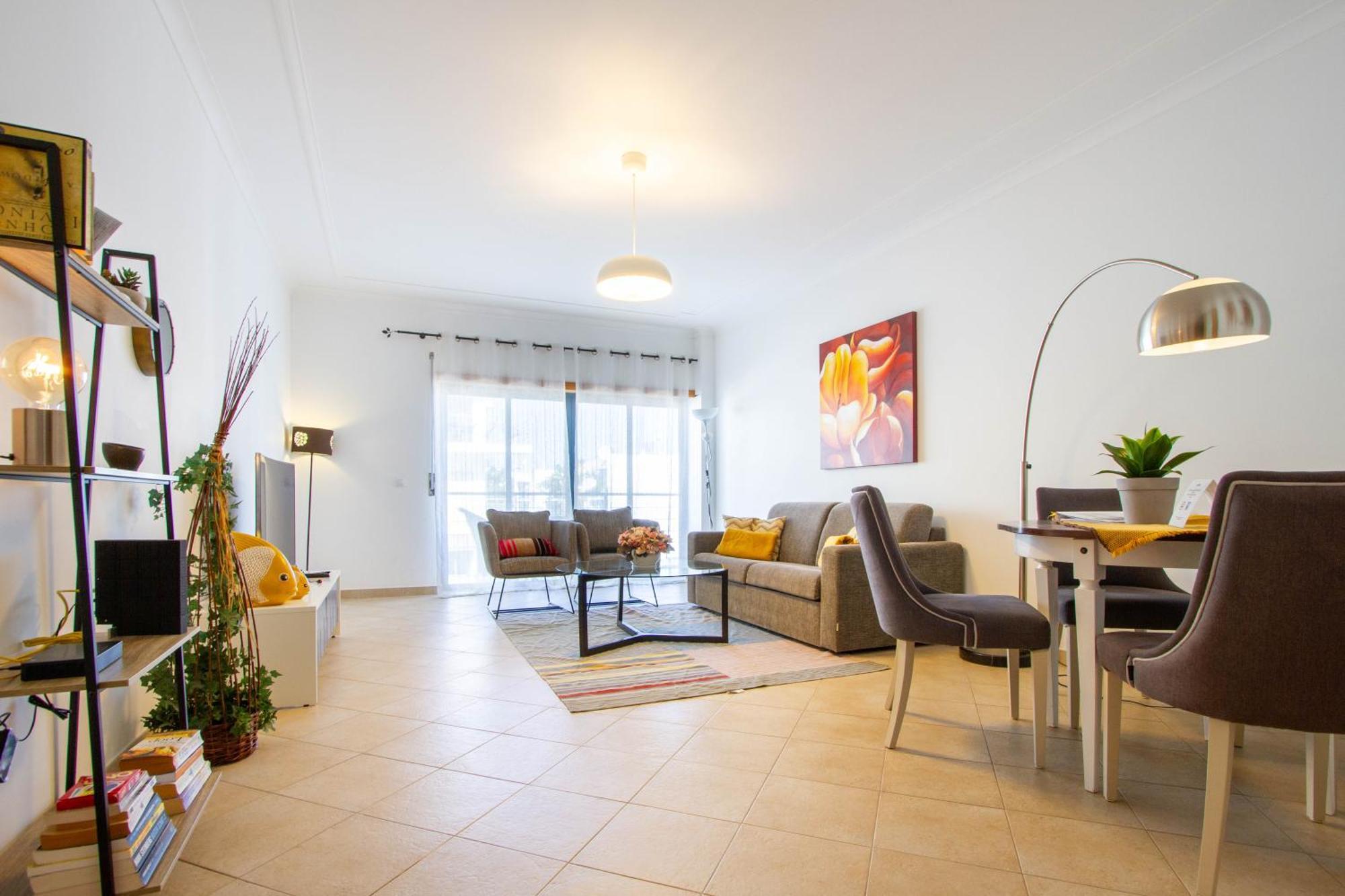 라고스 Casa Happiness, Swimming Pool, Fast Wifi, Parking 아파트 외부 사진