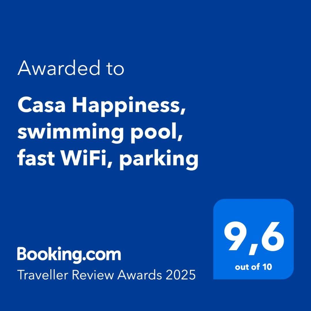 라고스 Casa Happiness, Swimming Pool, Fast Wifi, Parking 아파트 외부 사진